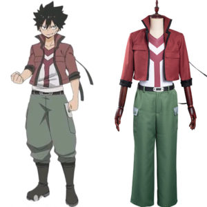 Edens Zero Granbell Shiki Cosplay Costume