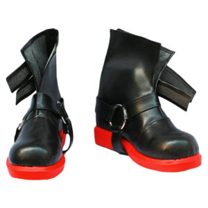 Fullmetal Alchemist Edward Elric Cosplay Chaussures