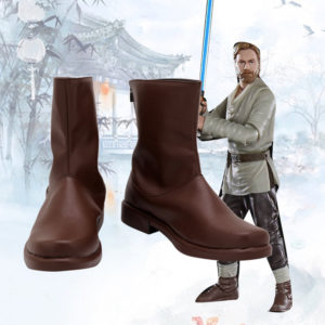 Star Wars Obi-Wan Kenobi Chaussures Accessories Cosplay