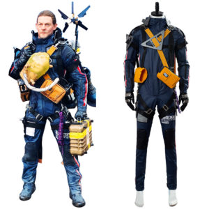 Death Stranding Sam Norman Reedus Cosplay Costume