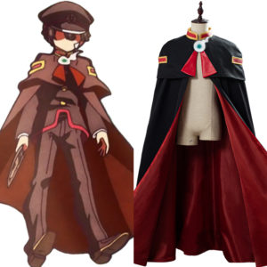 Jibaku Shounen Hanako-kun Enfant Hanako-kun Cape Cosplay Costume