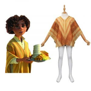 Encanto Camilo Maillot De Bain Enfant Cosplay Costume-Cossky