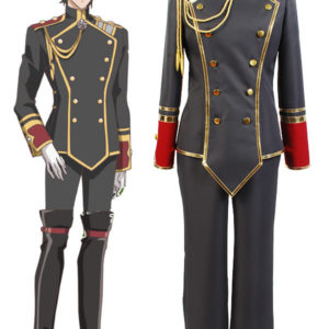 Cute High Earth Defense Club LOVE! Conquest Club Ibushi Arima Uniform Cosplay Costume