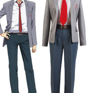 Gekkan Shoujo Nozaki-kun Umetarou Nozaki Uniforme Cosplay Costume