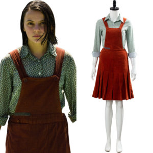 His Dark Materials Lyra Cosplay Costume Ver.2