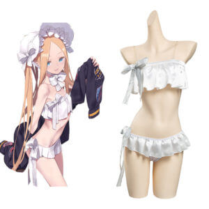 Fate/Grand Order FGO Abigail Williams Maillot de Bain Cosplay Costume