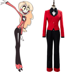 Hazbin Hotel Charlie Cosplay Costume