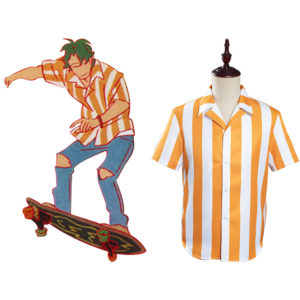 SK∞ SK8 the Infinity Joe Kojiro Nanjo Chemise Cosplay Costume