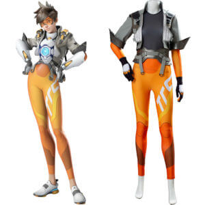 Overwatch 2 Tracer Cosplay Costume