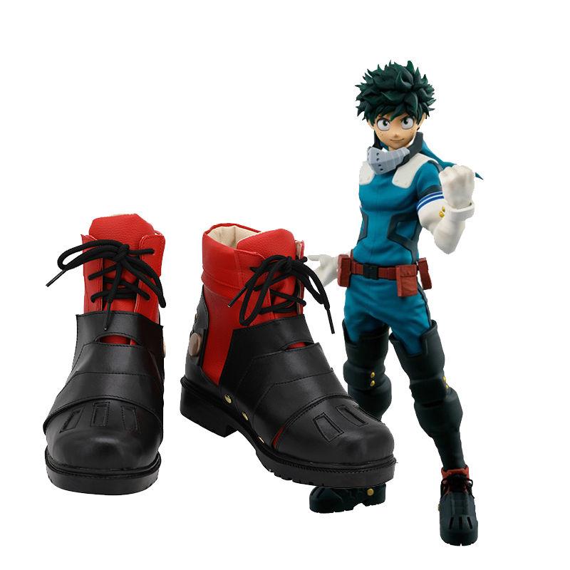 Boku no Hero Academia 4 My Hero Academia Izuku Bottes Cosplay Chaussures