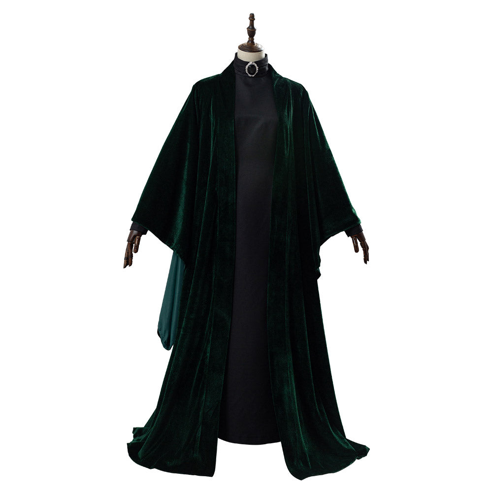 Harry Potter Professeur Minerva McGonagall Cosplay Costume