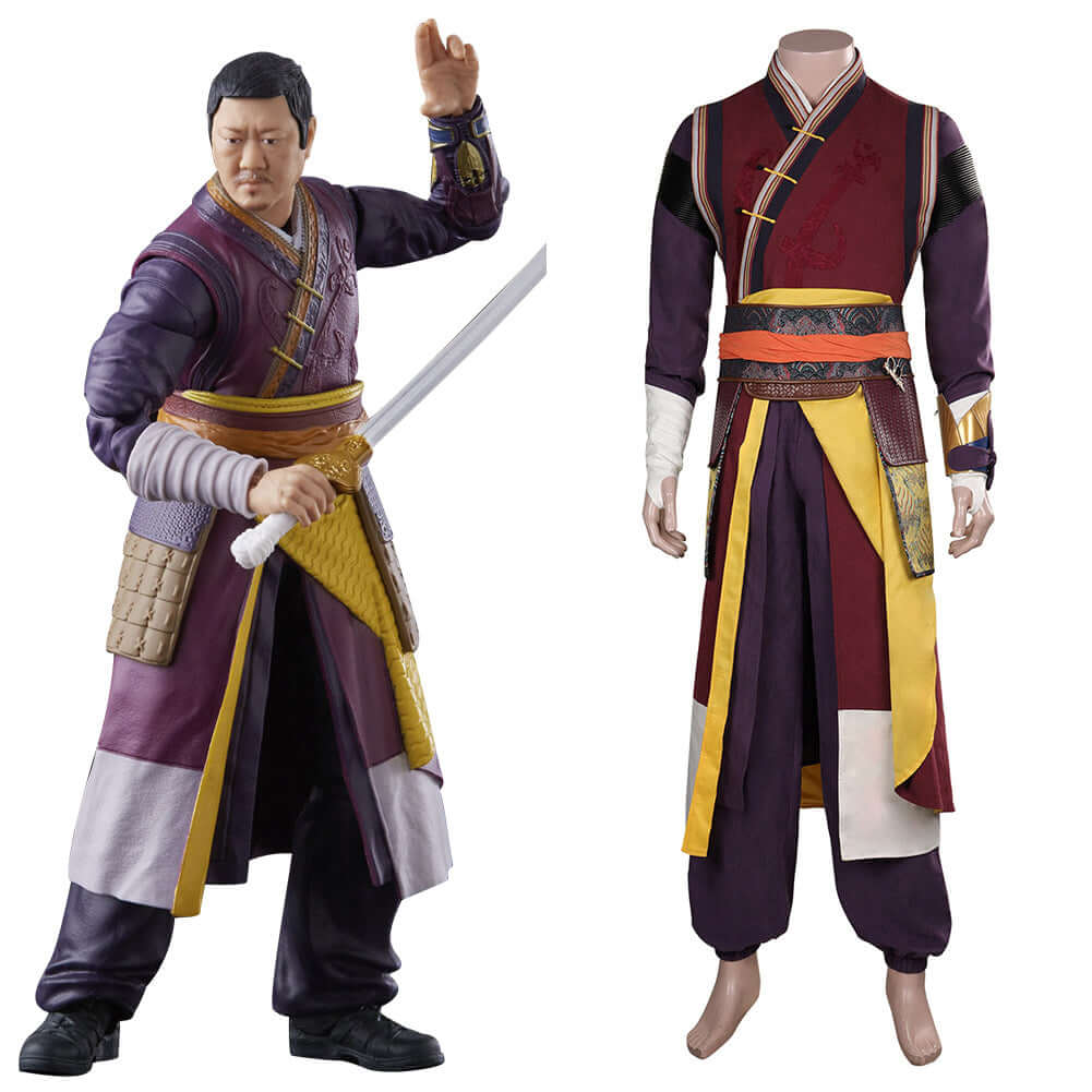 Doctor Strange in the Multiverse of Madnes Wong Cosplay Costume