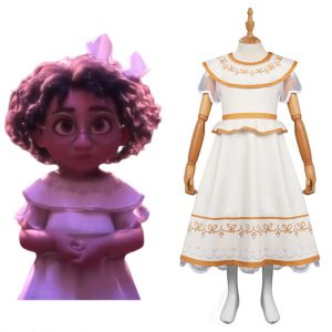 Encanto Enfant Mirabel Jeune Cosplay Costume