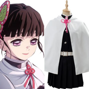 Les rôdeurs de la nuit Kimetsu no Yaiba Kanao Tsuyuri Cosplay Costume