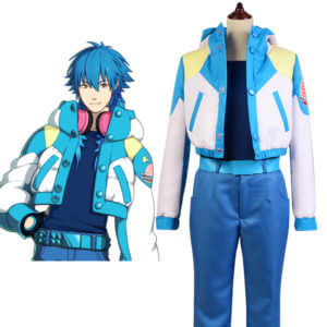 Dramatical Murder Aoba Seragaki Uniforme Cosplay Costume