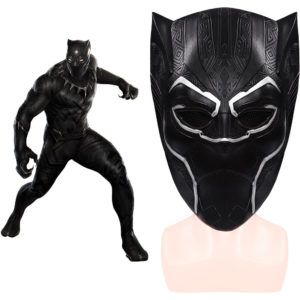 Black Panther Wakanda Masque Cosplay