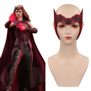 Doctor Strange Scarlet Witch Masque Cosplay Costume