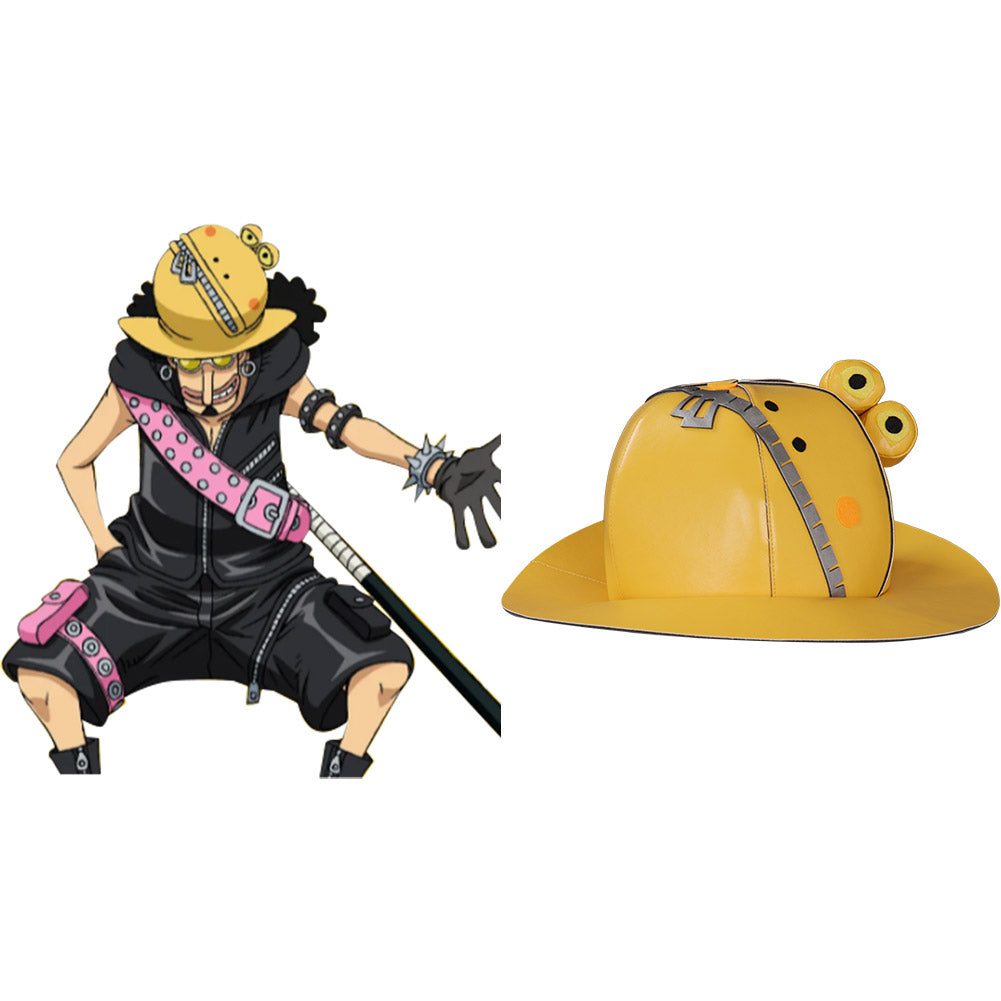 One Piece: Red Usopp Chapeau Cosplay Carnival Halloween Accessories