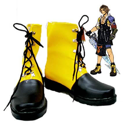 Final Fantasy Tidus Cosplay Chaussures