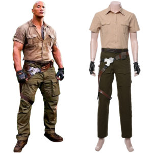 Jumanji: Next Level Smolder Dr. Bravestone Cosplay Costume