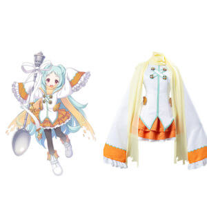 Princess Connect! Re:Dive Miyako Jupe Halloween Carnaval Cosplay Costume