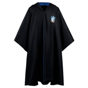 Harry Potter Serdaigle Ravenclaw Robe Cosplay Costume