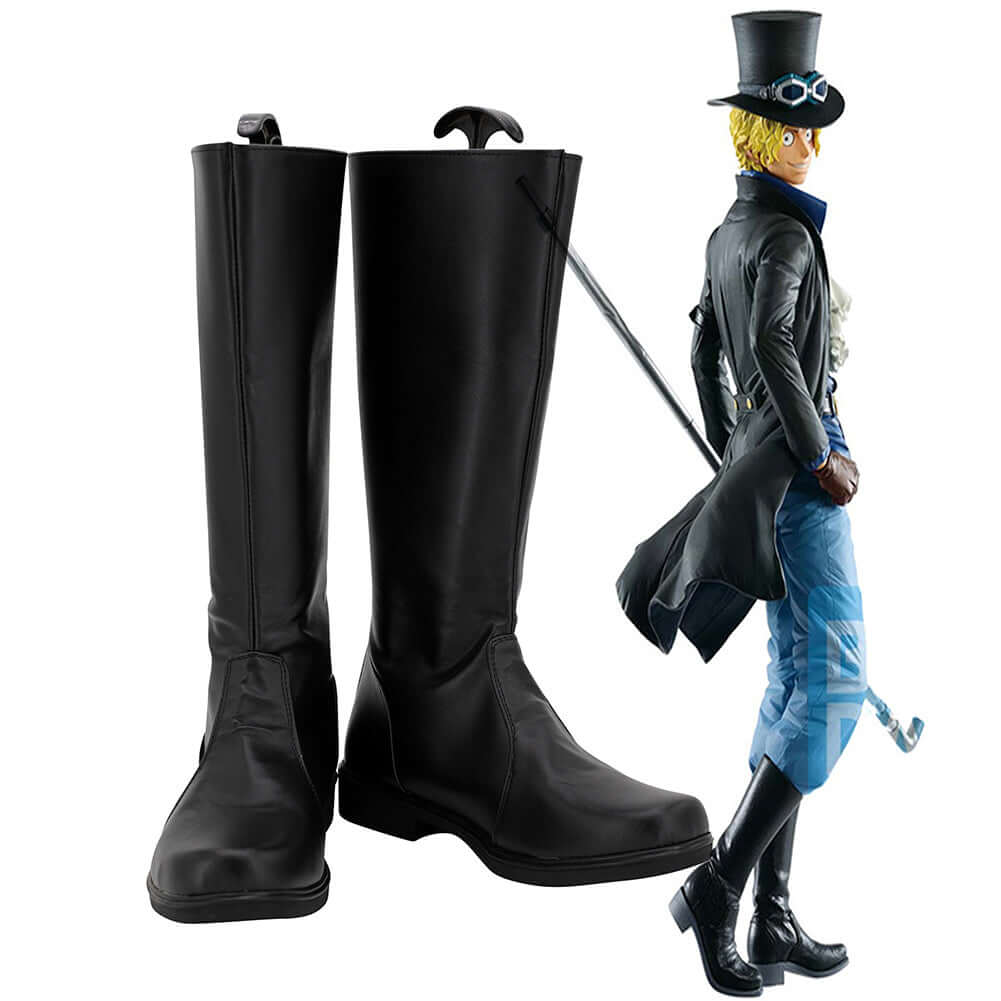 One Piece Sabo Cosplay Chaussure