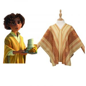 Encanto Enfant Camilo Cape Cosplay Costume