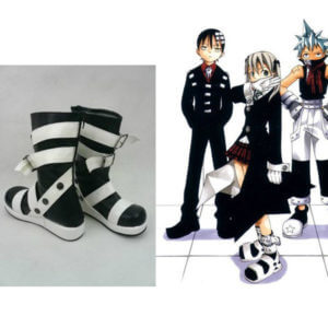 Soul Eater Maka Albarn Cosplay Chaussures