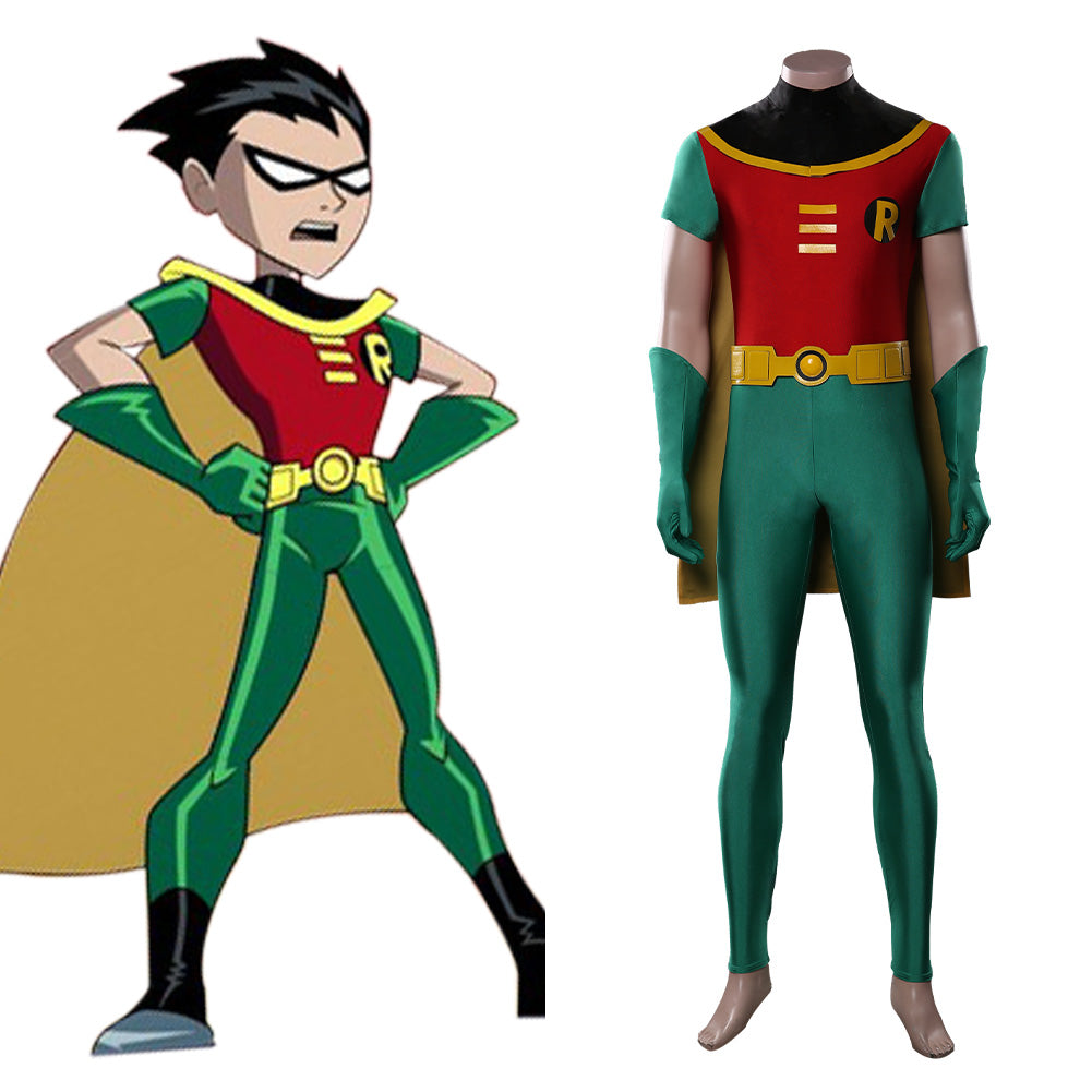 Teen Titans Les Jeunes Titans Robin Cosplay Costume