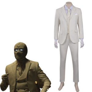 Moon Knight Steven Mr.Knight Cosplay Costume