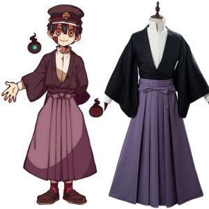 Jibaku Shounen Hanako-kun Yugi Tsukasa Kimono Cosplay Costume