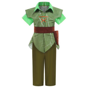 Film Peter Pan Enfant Cosplay Costume