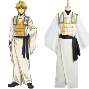 Saiyuki Reload Blast Genjo Sanzo Cosplay Costume