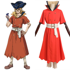 Dr. Stone Ryuusui Nanami Cosplay Costume