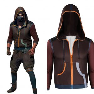 Dying Light 2 Aidan Caldwell Sweat à capuche Cosplay Costume