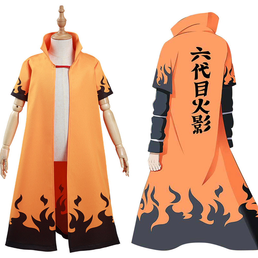 Naruto Shippuden Hatake Kakashi Cape Enfant Cosplay Costume