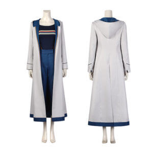 Doctor Who Adulte Uniforme Cosplay Costume