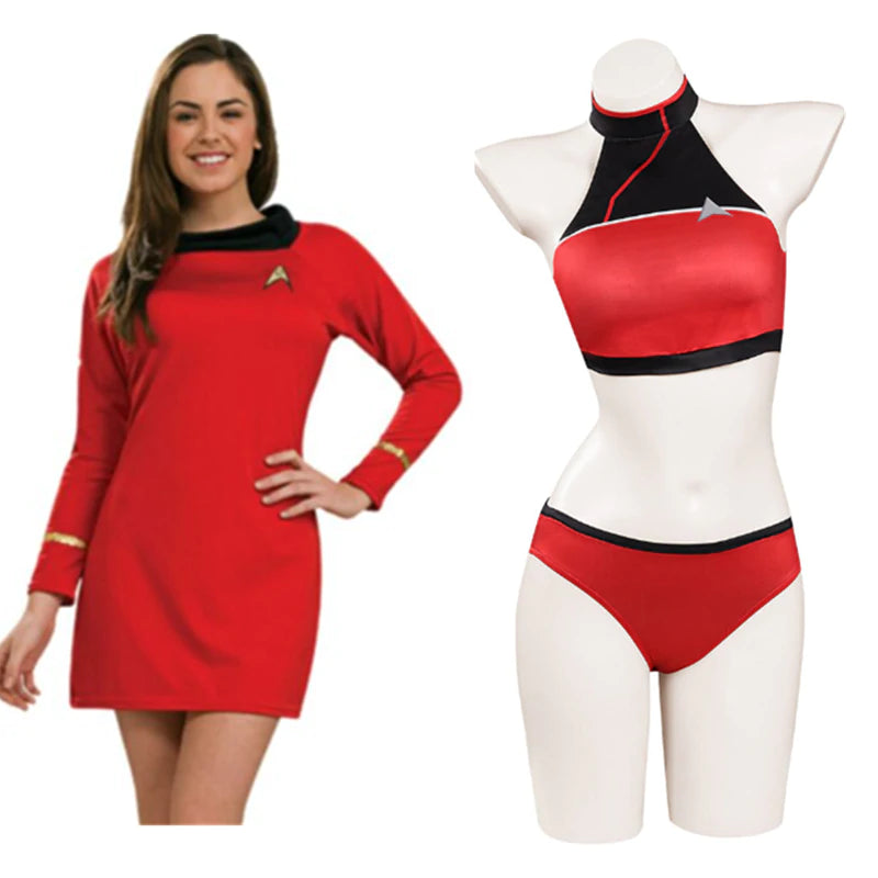 Star Trek: Pont Inférieur Maillot De Bain Cosplay Costume Design Original -Cossky