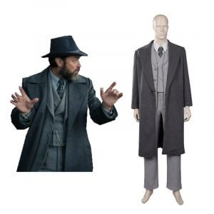 Les Animaux fantastiques: Les Crimes de Grindelwald Dumbledore Cosplay Costume