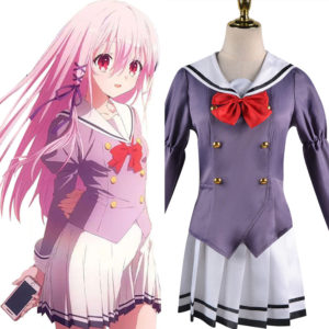 Engage Kiss Kisara Cosplay Costume JK Uniform