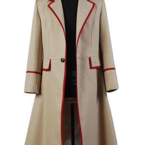 Doctor Who Manteau Beige Cosplay Costume