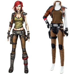 Borderlands 3 Lilith Cosplay Costume