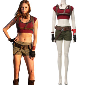 Jumanji The Next Level Ruby Roundhouse Cosplay Costume