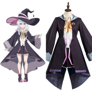 Majo no Tabitabi The Journey of Elaina Elaina Cosplay Costume