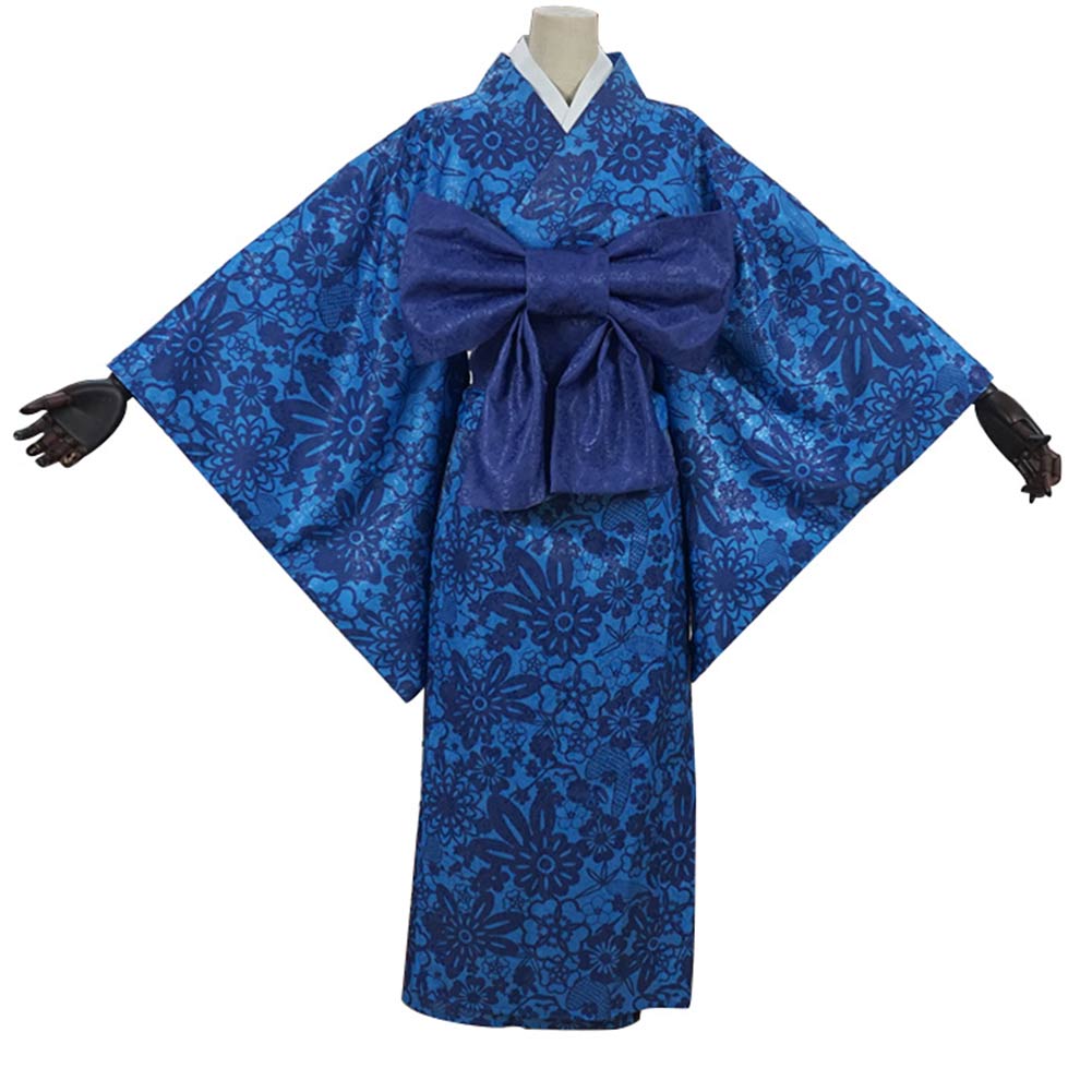 Les rôdeurs de la nuit Kimetsu no Yaiba S2 Hashibira Inosuke Kimono Cosplay Costume