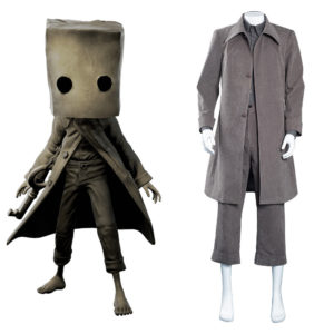 Little Nightmares 2 Mono Cosplay Costume