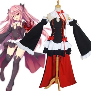 Seraph of the End Krul Tepes Cosplay Costume