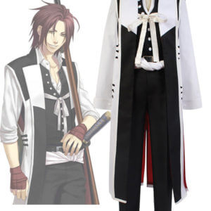 Hakuoki Sanosuke Harada Escrimeur Uniforme Cosplay Costume