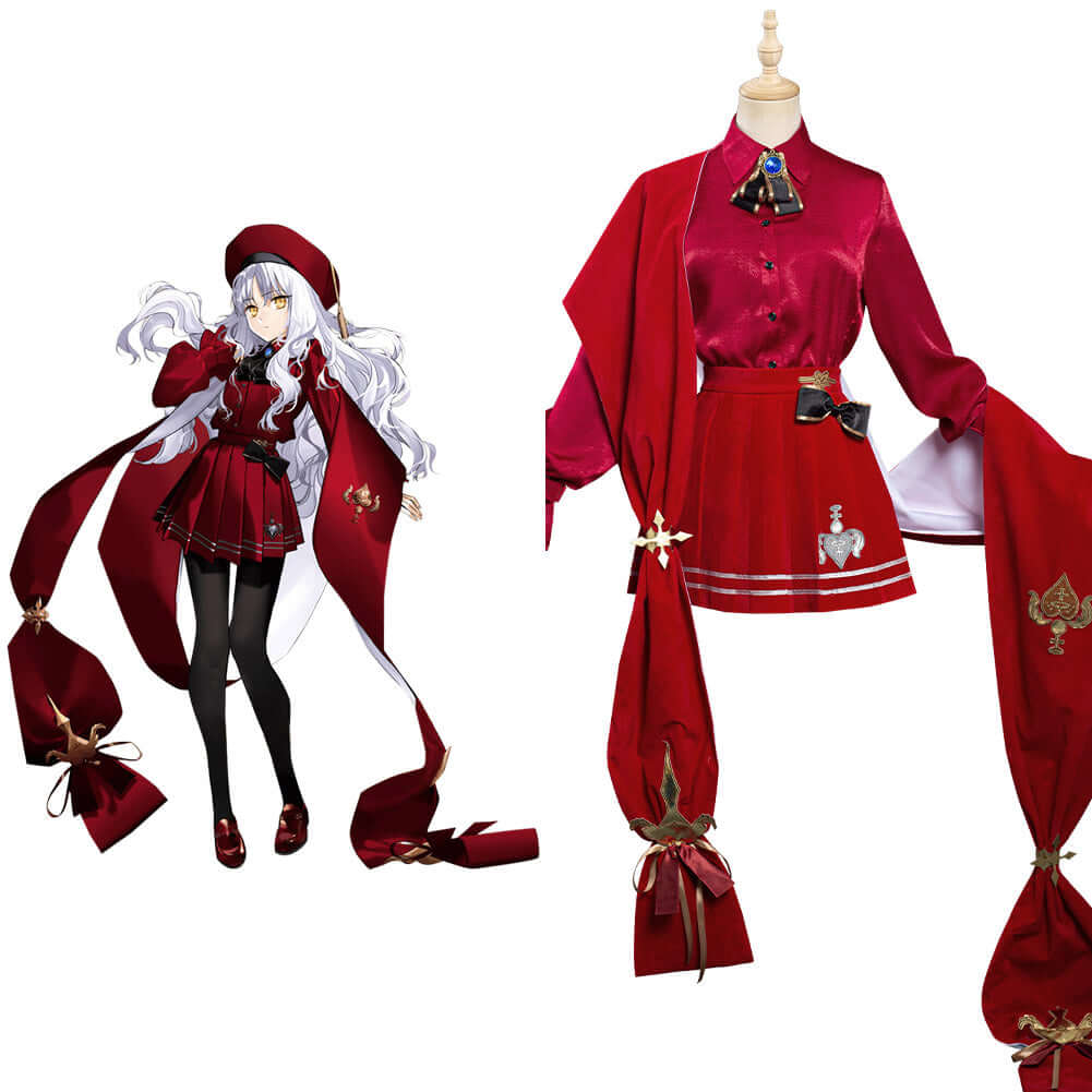 Fate/Grand Order FGO Caren Hortensia Cosplay Costume